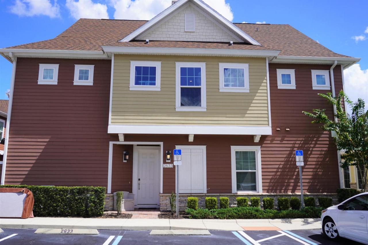 Wonderful Five En-Suite Bedrooms House With Hot Tub At Summerville Resort 2633 Orlando Exterior photo